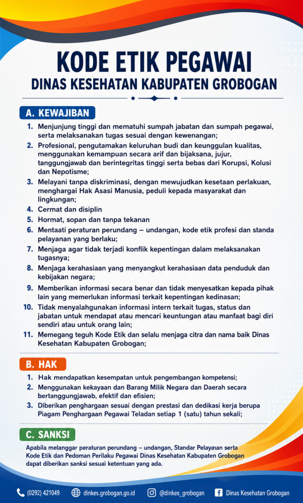 Kode-Etik-Pegawai-Dinas-Kesehatan-Kabupaten-Grobogan